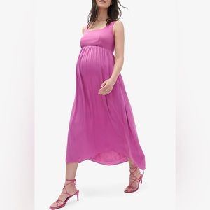 HATCH Collection The Olive Maternity Dress
